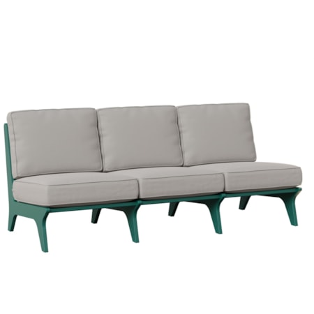 Armless Sofa
