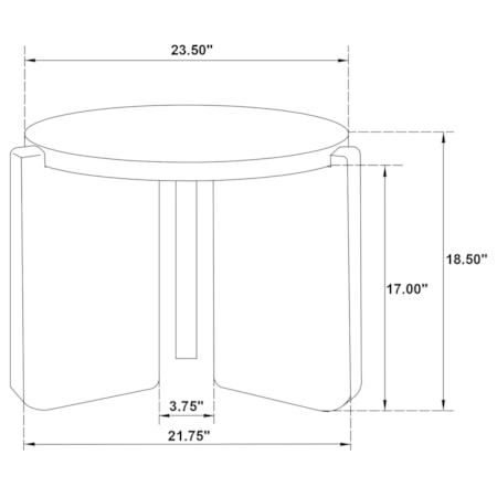 Cordova End Table