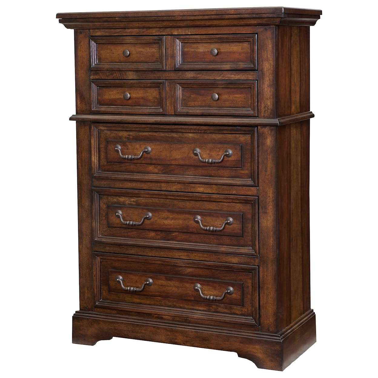 American Woodcrafters Stonebrook Drawer Chest