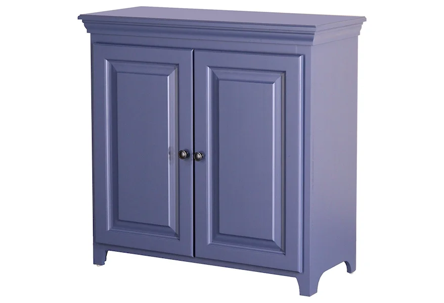 Pine Cabinets 2 Door Cabinet by Archbold Furniture at Esprit Decor Home Furnishings