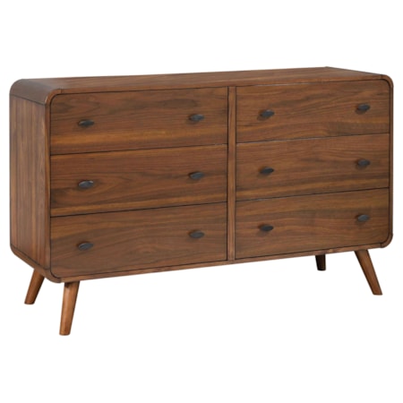 Robyn 6-drawer Dresser