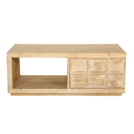 Storage Cocktail Table