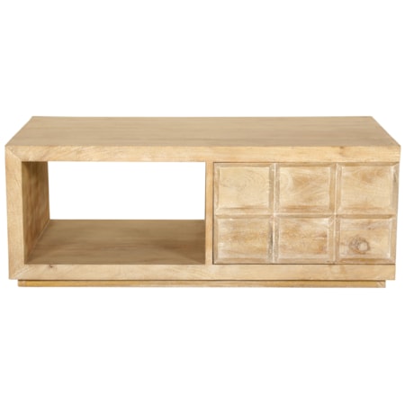 Storage Cocktail Table