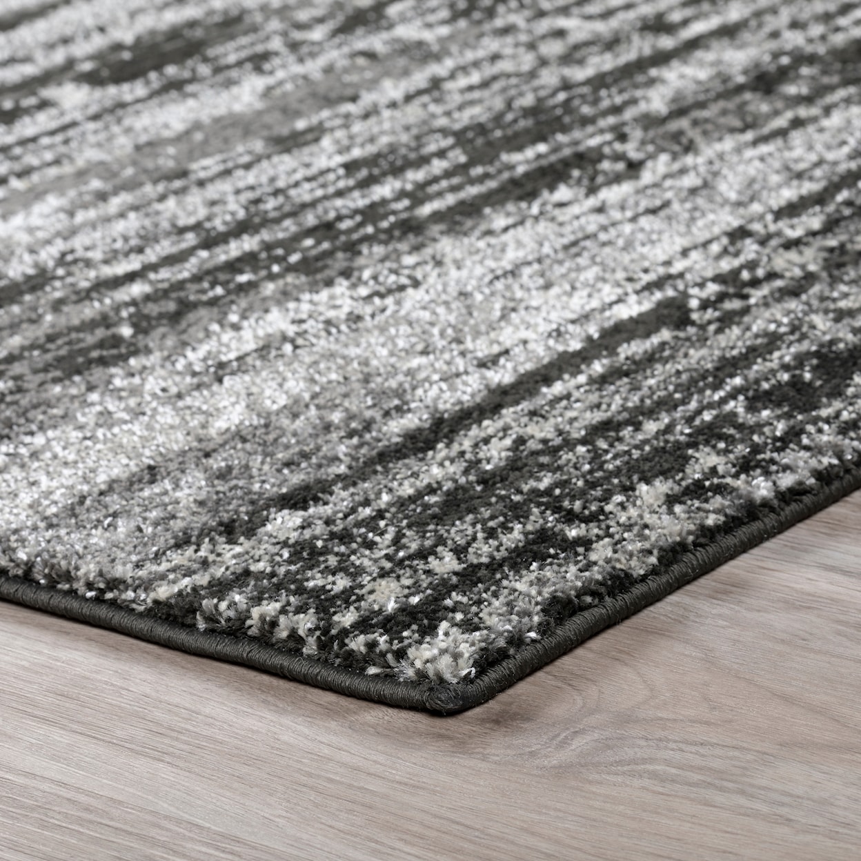 Dalyn Modern Greys Pewter 5'3"X7'7" Rug