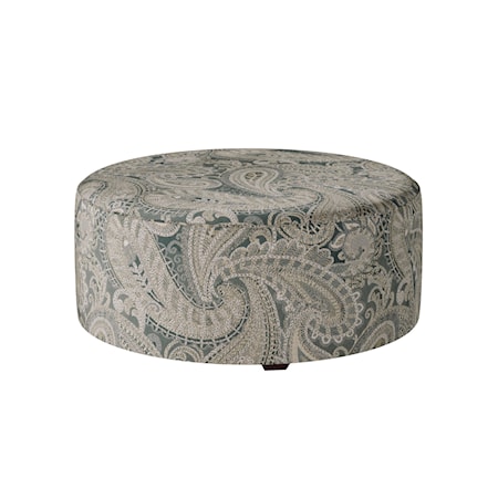 Cocktail Ottoman