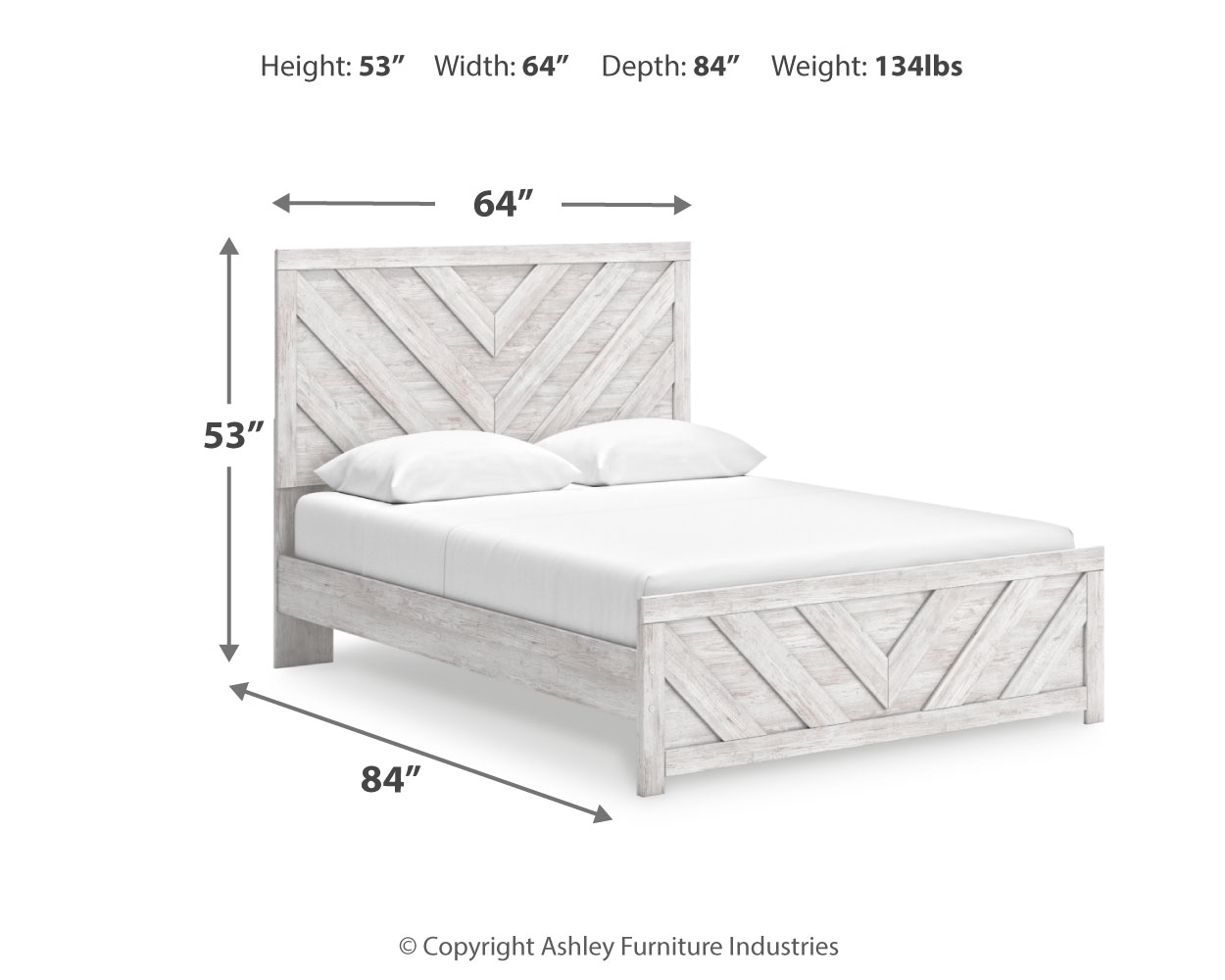 Signature Design by Ashley Cayboni Queen Bedroom Set