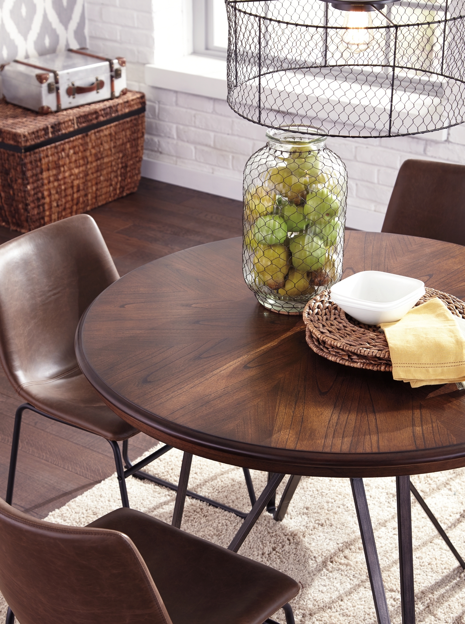 Signature Design by Ashley Centiar Dining Set