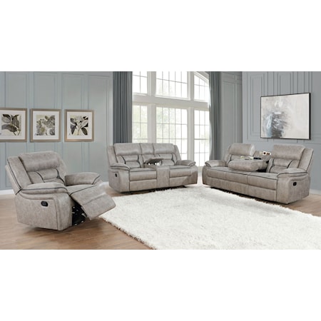 Greer 3-piece Reclining Sofa Set