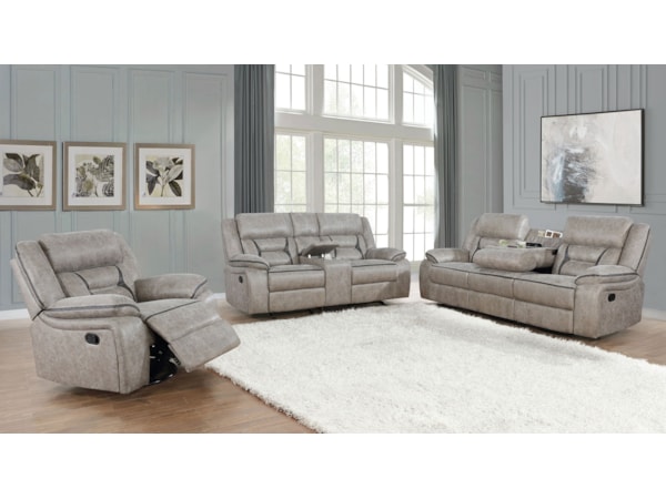 Greer 3-piece Reclining Sofa Set