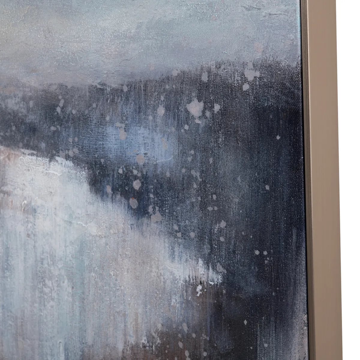 Fading Away Framed Canvas