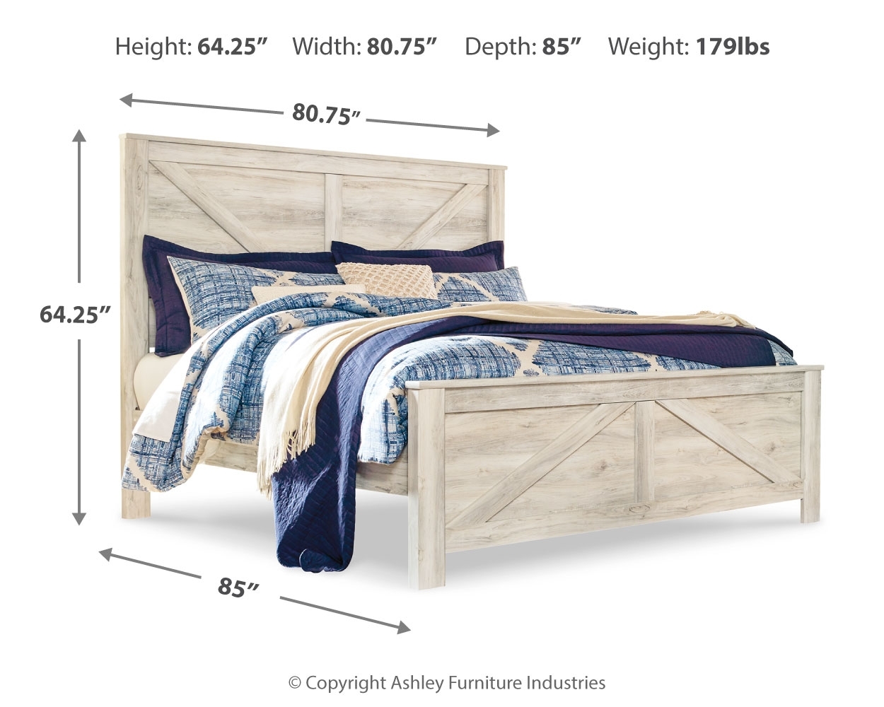 Signature Design by Ashley Bellaby King Bedroom Set