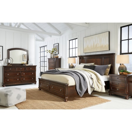 California King Bedroom Set