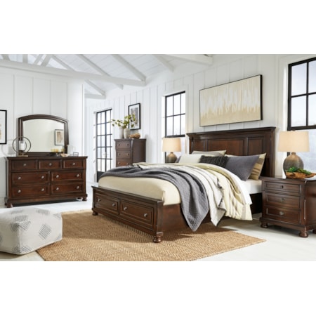 California King Bedroom Set