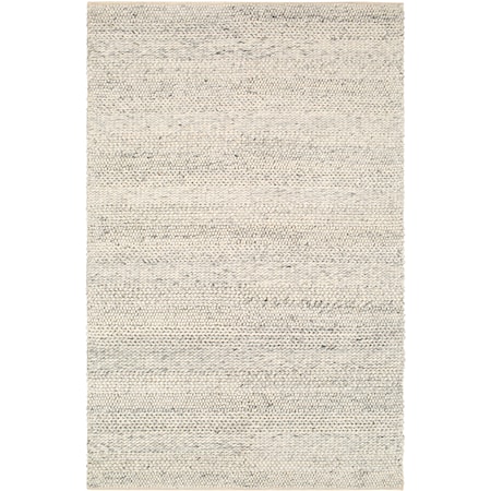 Clifton Gray Hand Woven 9 X 13 Rug