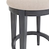 Libby Ocean Isle Upholstered Round Console Stool