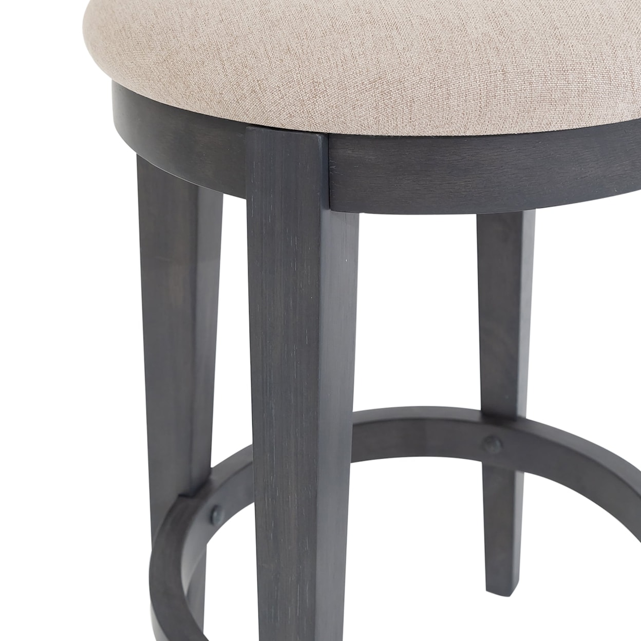 Liberty Furniture Ocean Isle Upholstered Round Console Stool