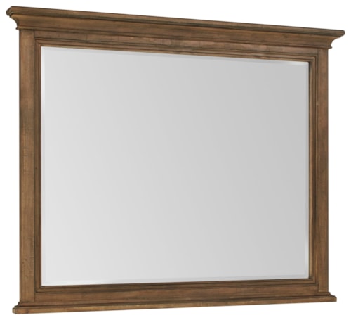 Transitional Dresser Mirror