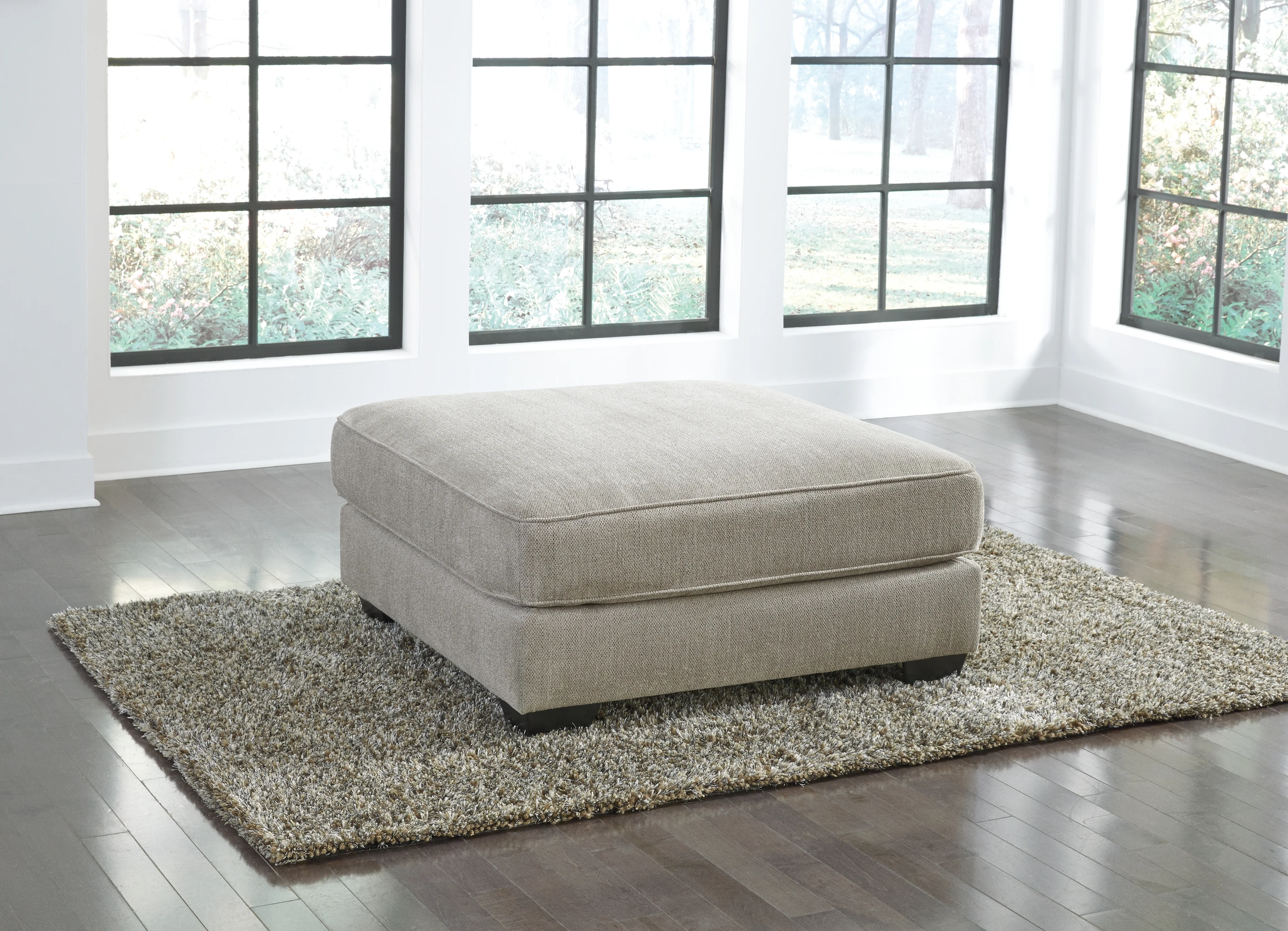 Image 1 of Ardsley Pewter Modular Sectional Set BenchCraft by Ashley