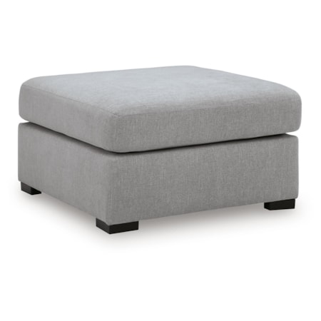Oversized Accent Ottoman