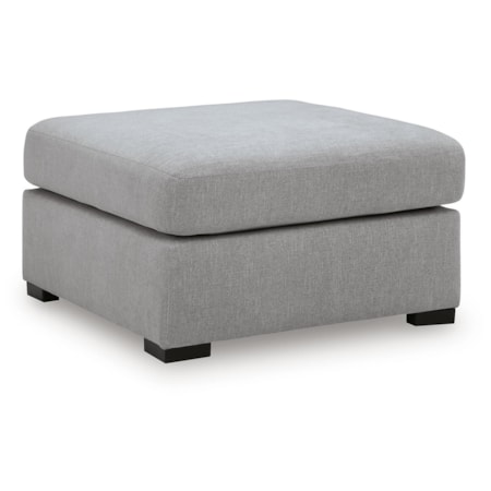 Oversized Accent Ottoman