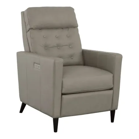 Track-Arm Power Recliner w/Power Headrest