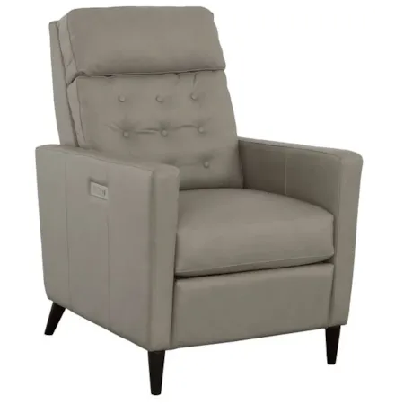 Track-Arm Power Recliner w/Power Headrest