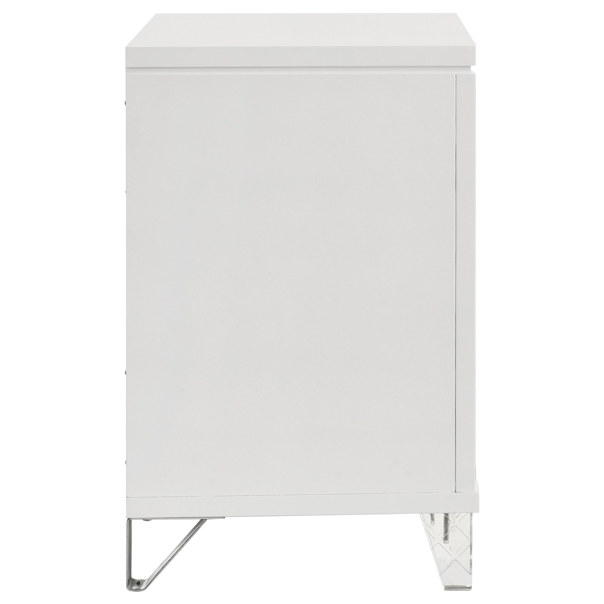 Coaster Marmore Marmore Nightstand