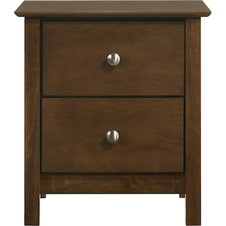 2 Drawer Nightstand