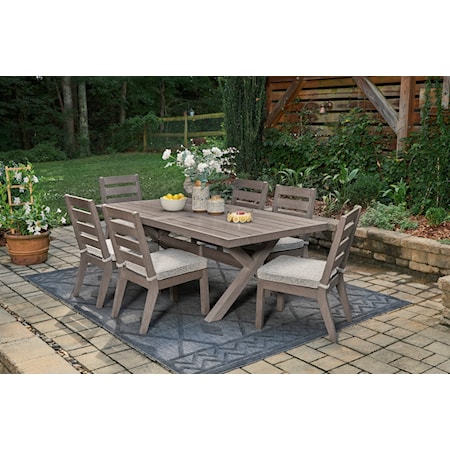 7-Piece Outdoor Dining Set