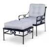 Century Thomas O'Brien Outdoor Outdoor Metal Lounge Chair