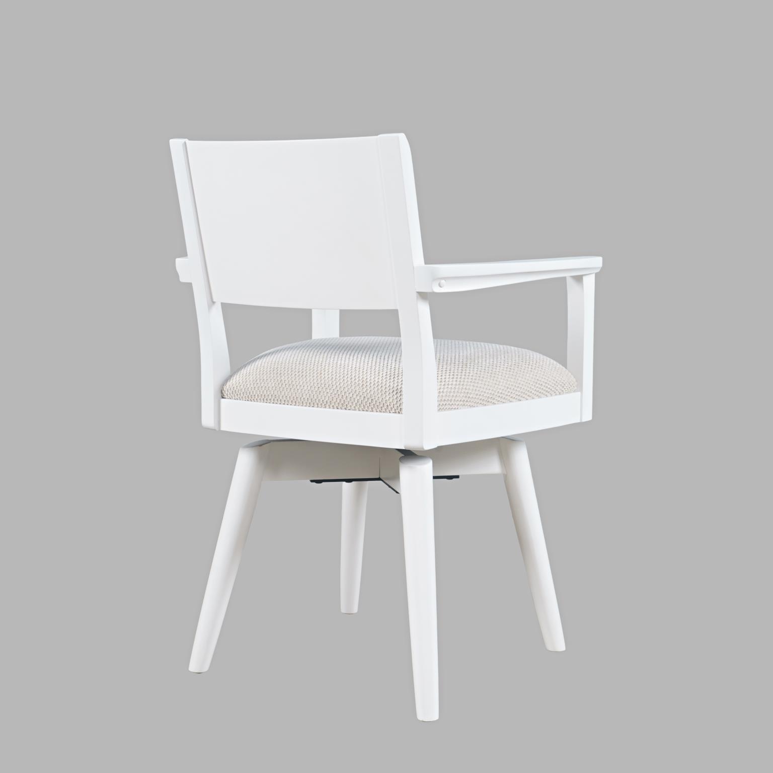 Jofran Axis Panel Back Swivel Chair