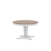 Canadel Gourmet Customizable Round Table with Pedestal