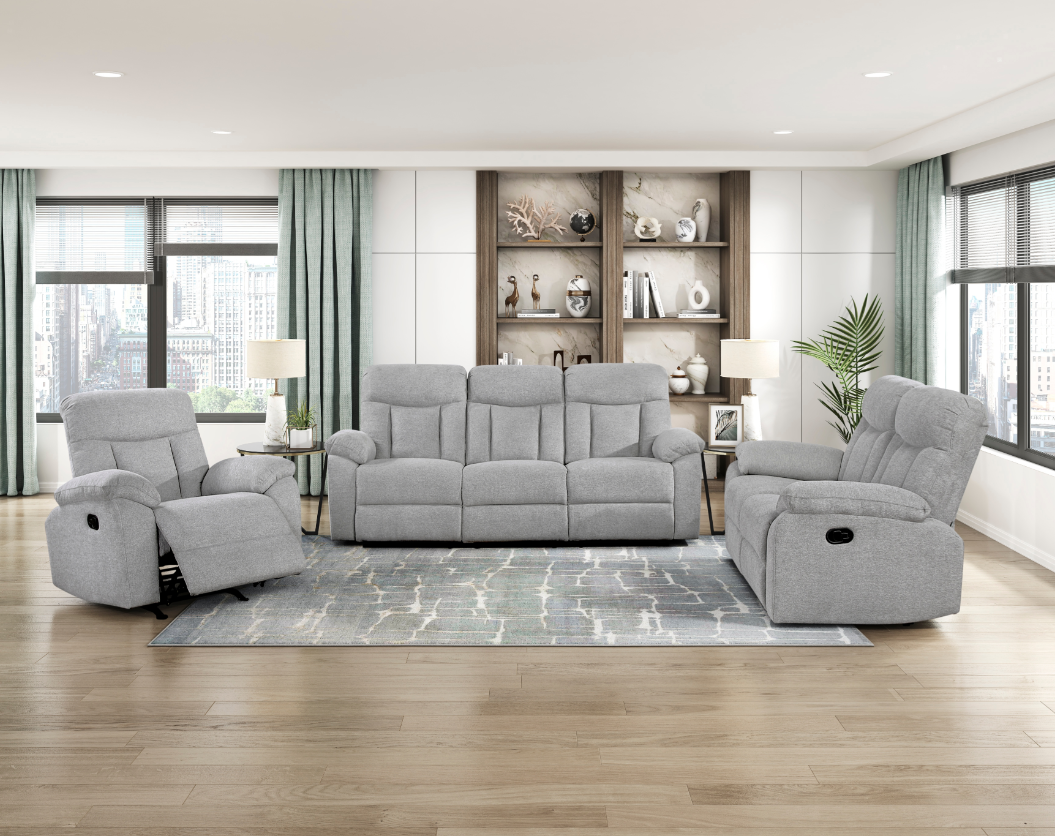 Manual Dual Reclining Loveseat