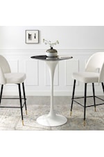 Modway Lippa Lippa 20" Round Side Table