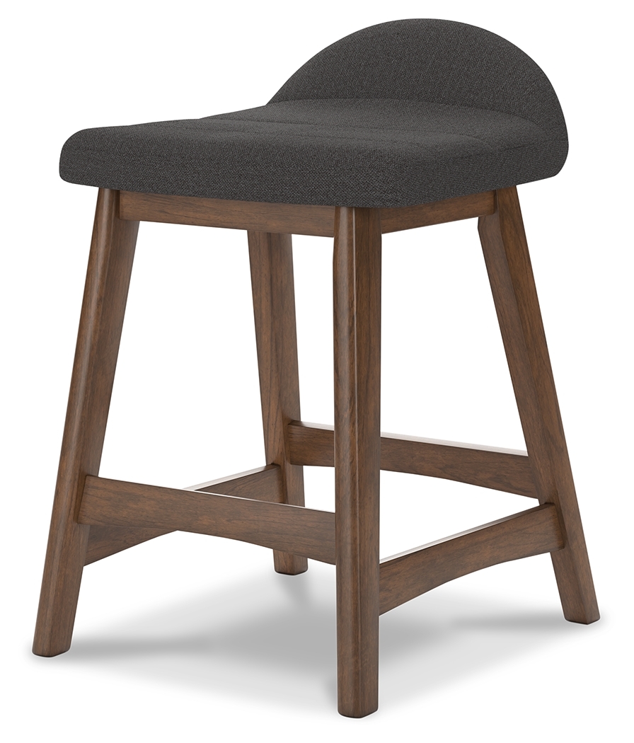 Signature Design by Ashley Lyncott Upholstered Barstool