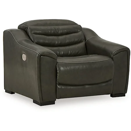 PWR Recliner/ADJ Headrest