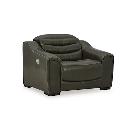 Contemporary Power Recliner