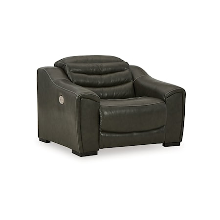 PWR Recliner/ADJ Headrest