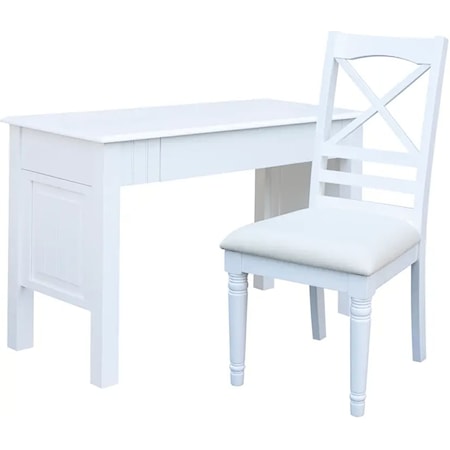 Desk and Chair Set