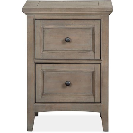 2-Drawer Nightstand