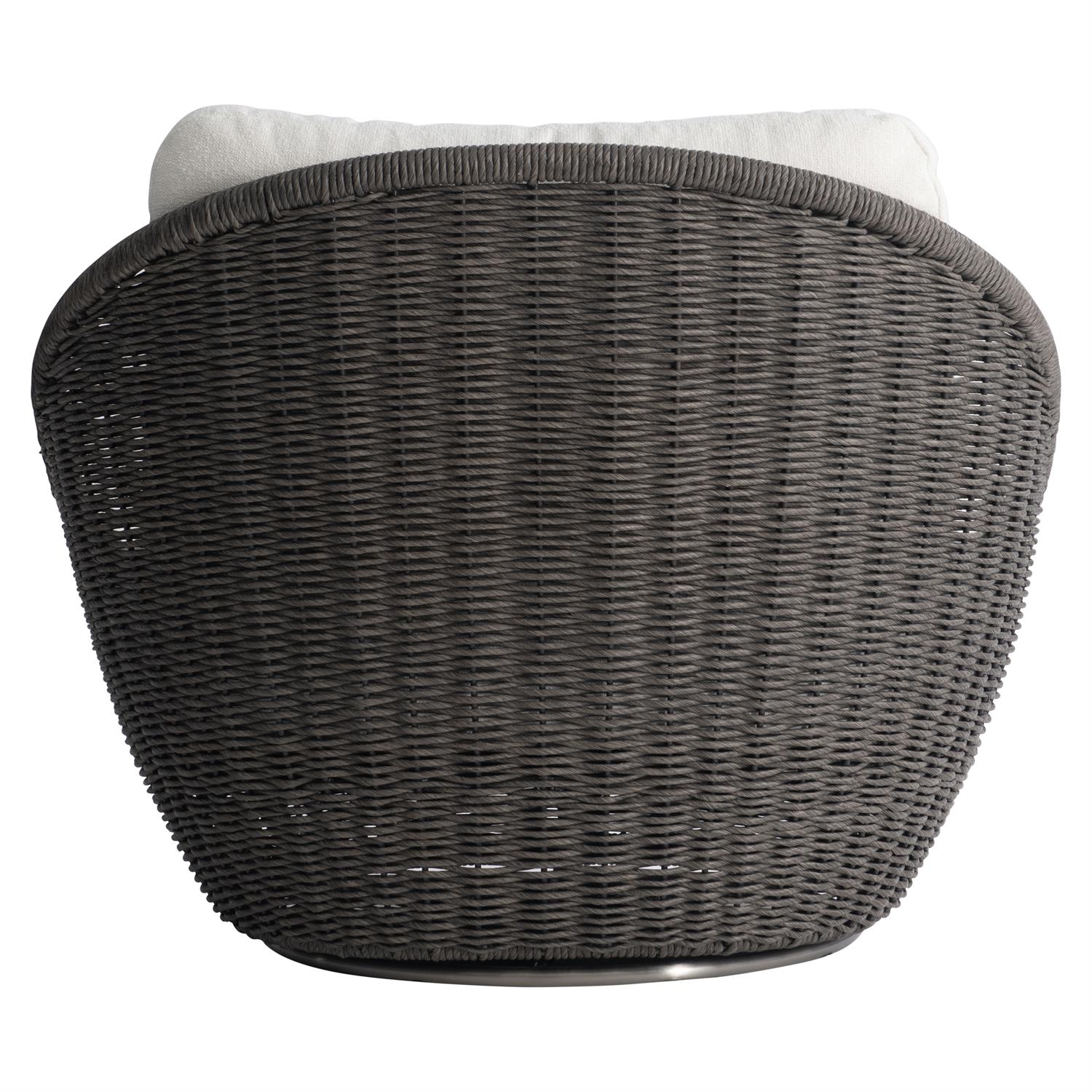Bernhardt Bernhardt Woven Outdoor Papasan Swivel Chair