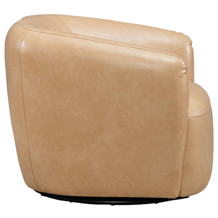 Upholstered Swivel Accent Chair