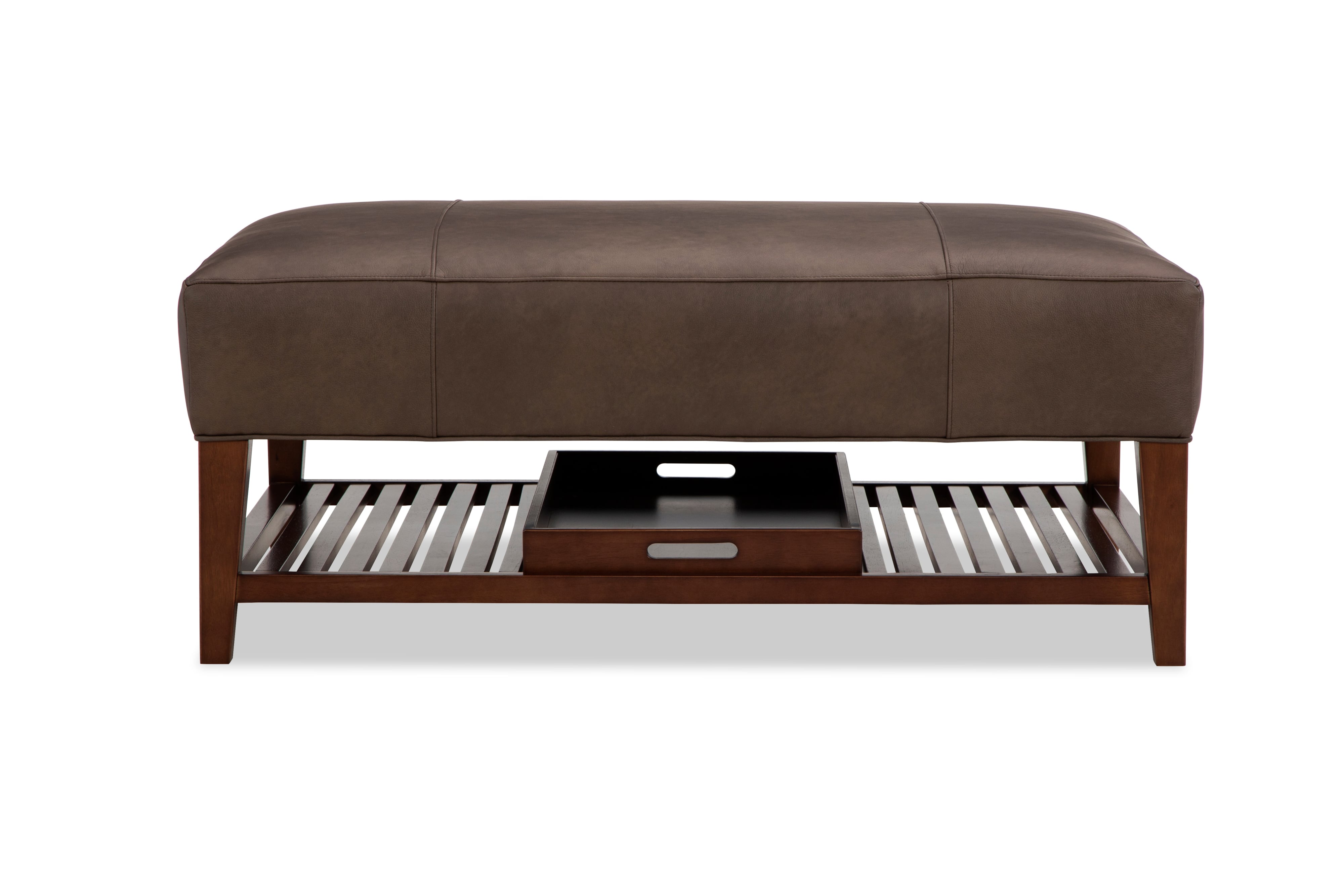 Storage Cocktail Ottoman