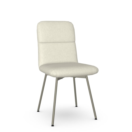 Contemporary Upholstered Dining Side Chair