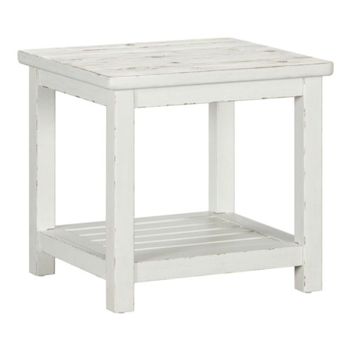 Farmhouse End Table