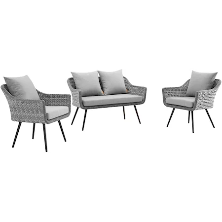 Outdoor 3 Piece Set