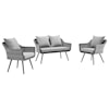 Modway Endeavor Outdoor 3 Piece Set