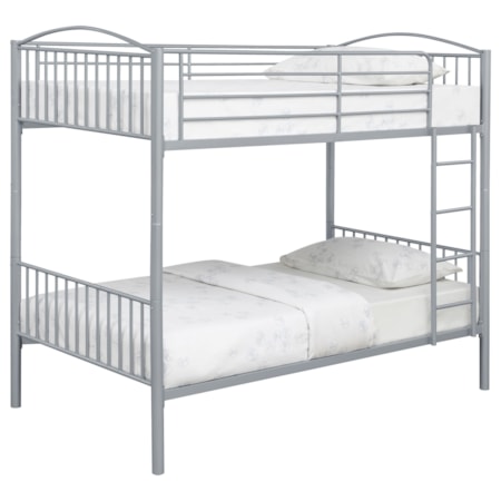 Anson Twin Over Twin Bunk Bed