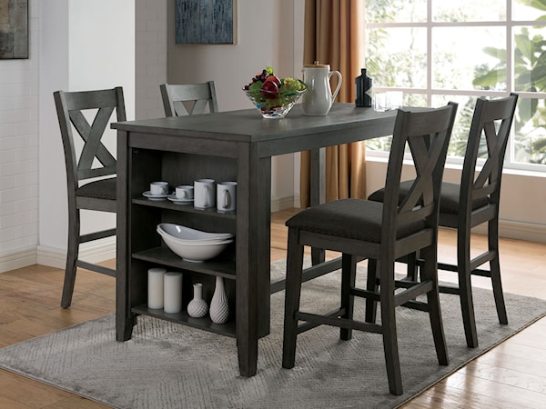 5-Piece Dining Set 