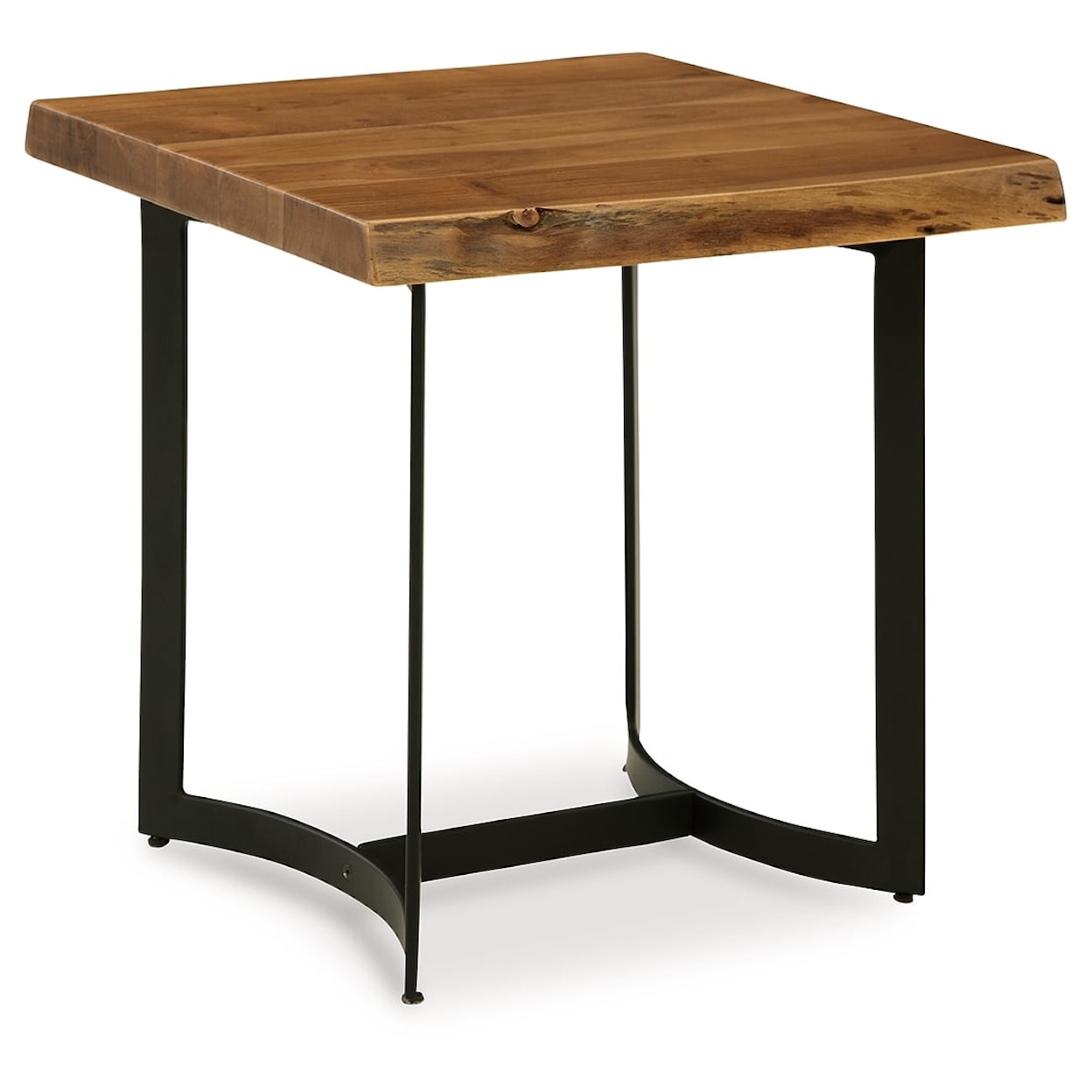 Signature Design Fortmaine Coffee Table And 2 End Tables